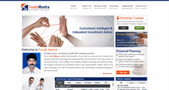 Desktop Screenshot of fundsmantra.com